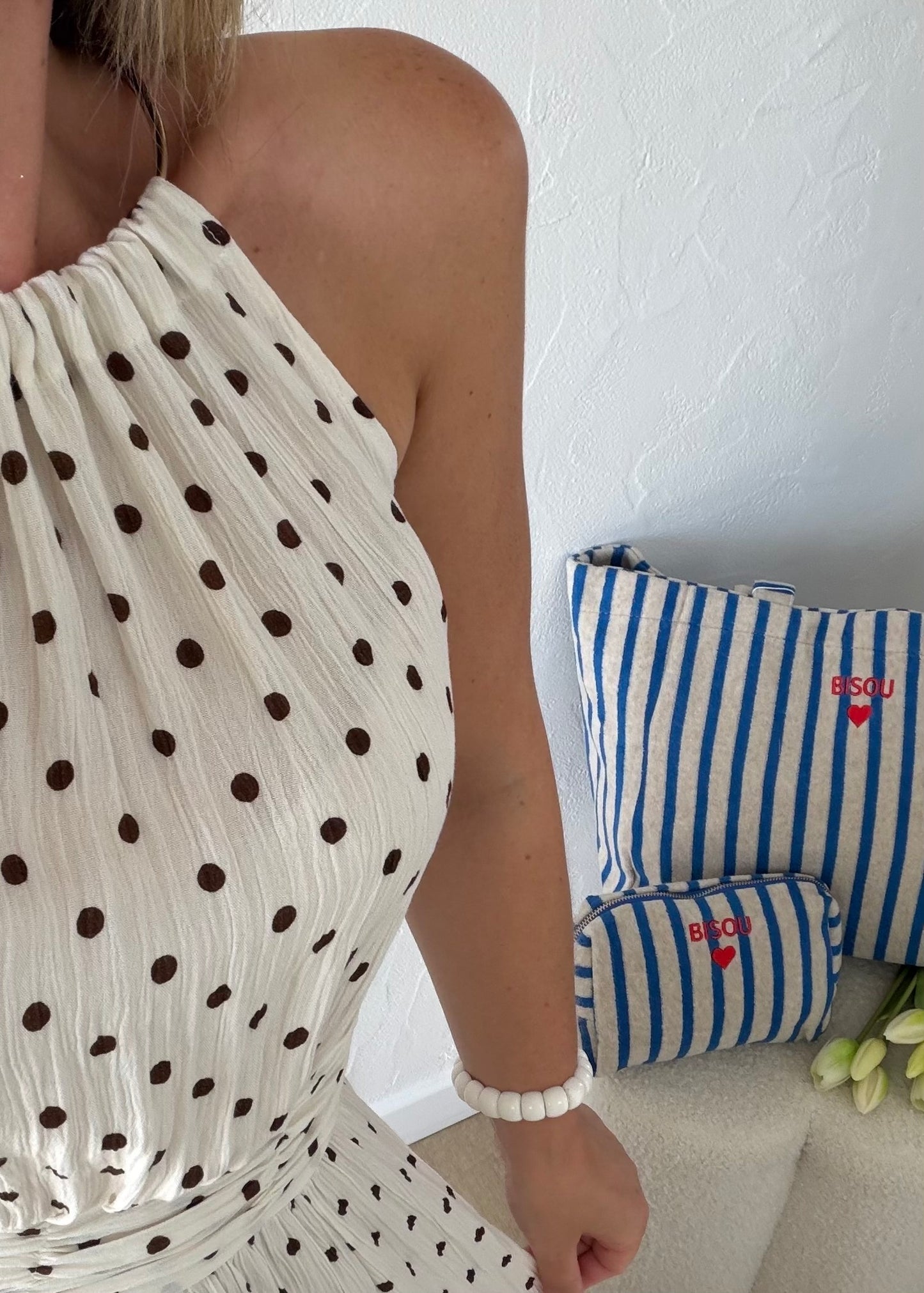 Robe NINA Ecru