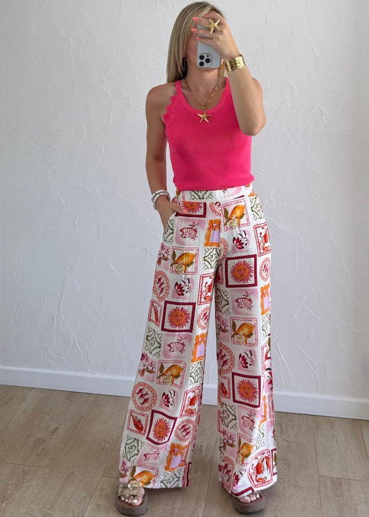 Pantalon Santorin