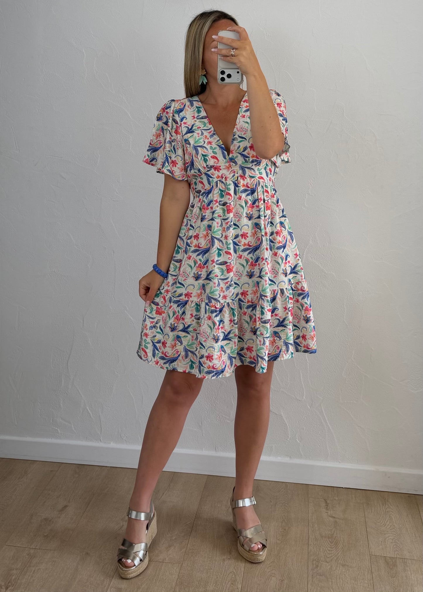 Robe CELIA Bleu