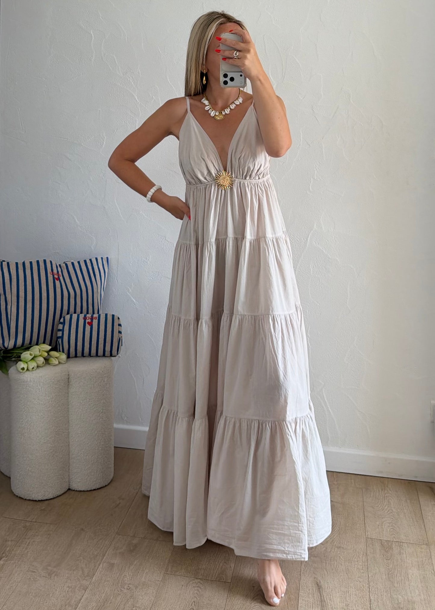 Robe MELODY Beige