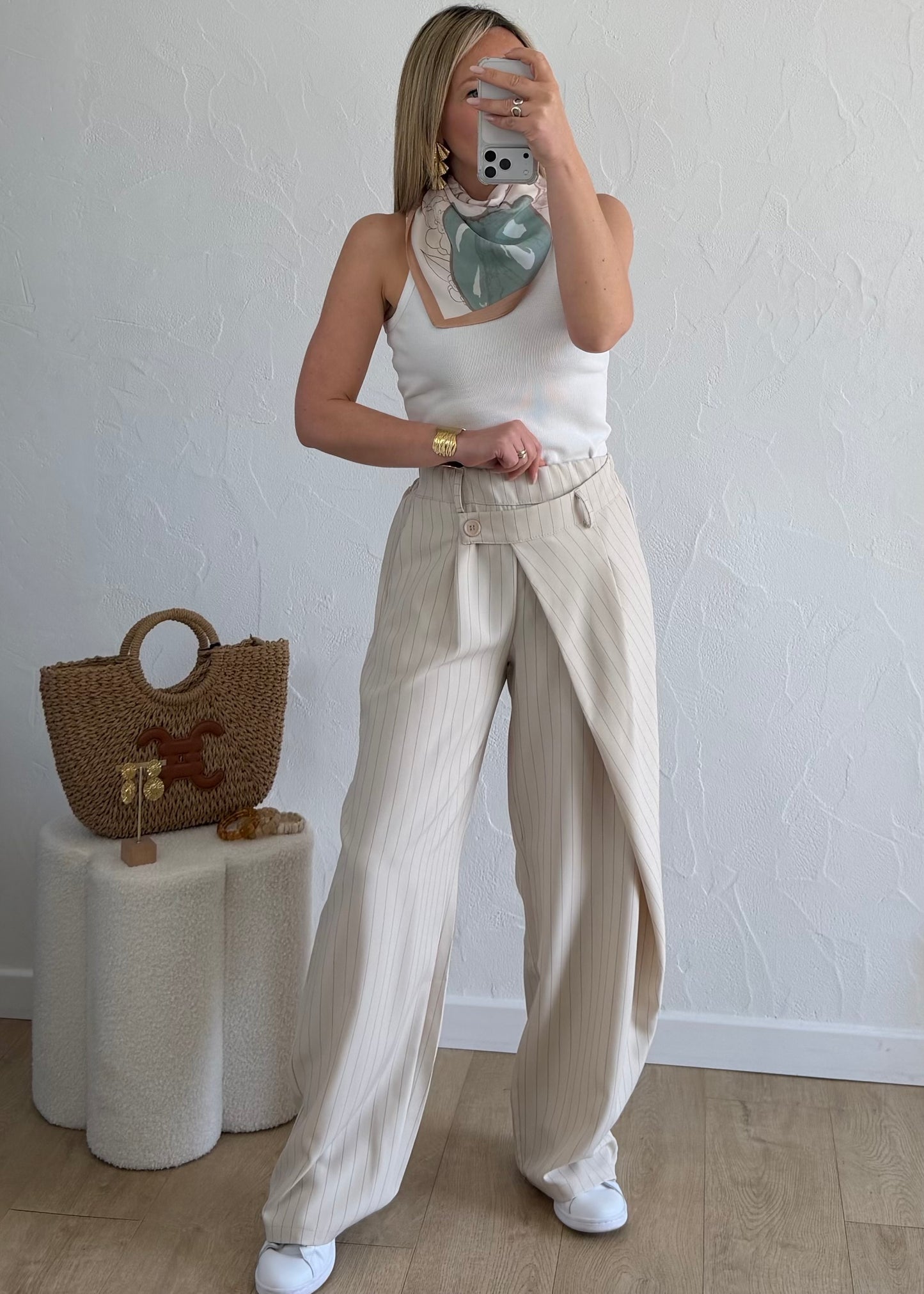 Pantalon ALINE Beige