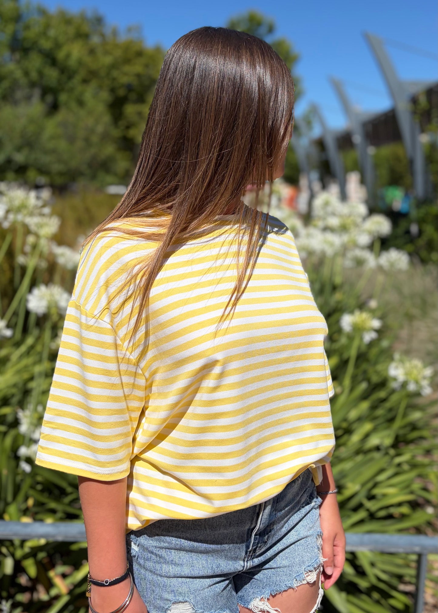 Tee-shirt COLINE Jaune