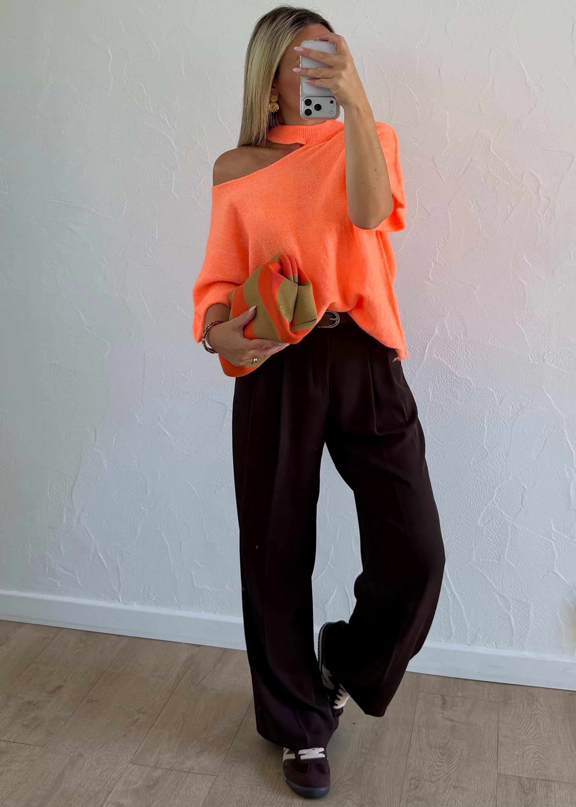 Pantalon Jade choco