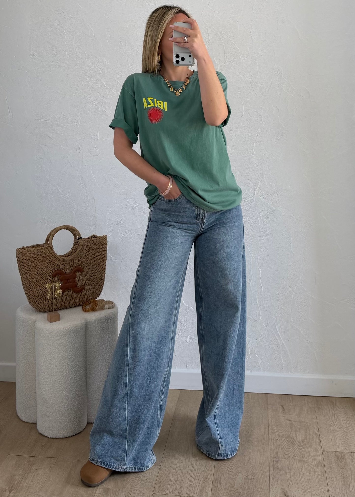 T-shirt IBIZA vert ☀️