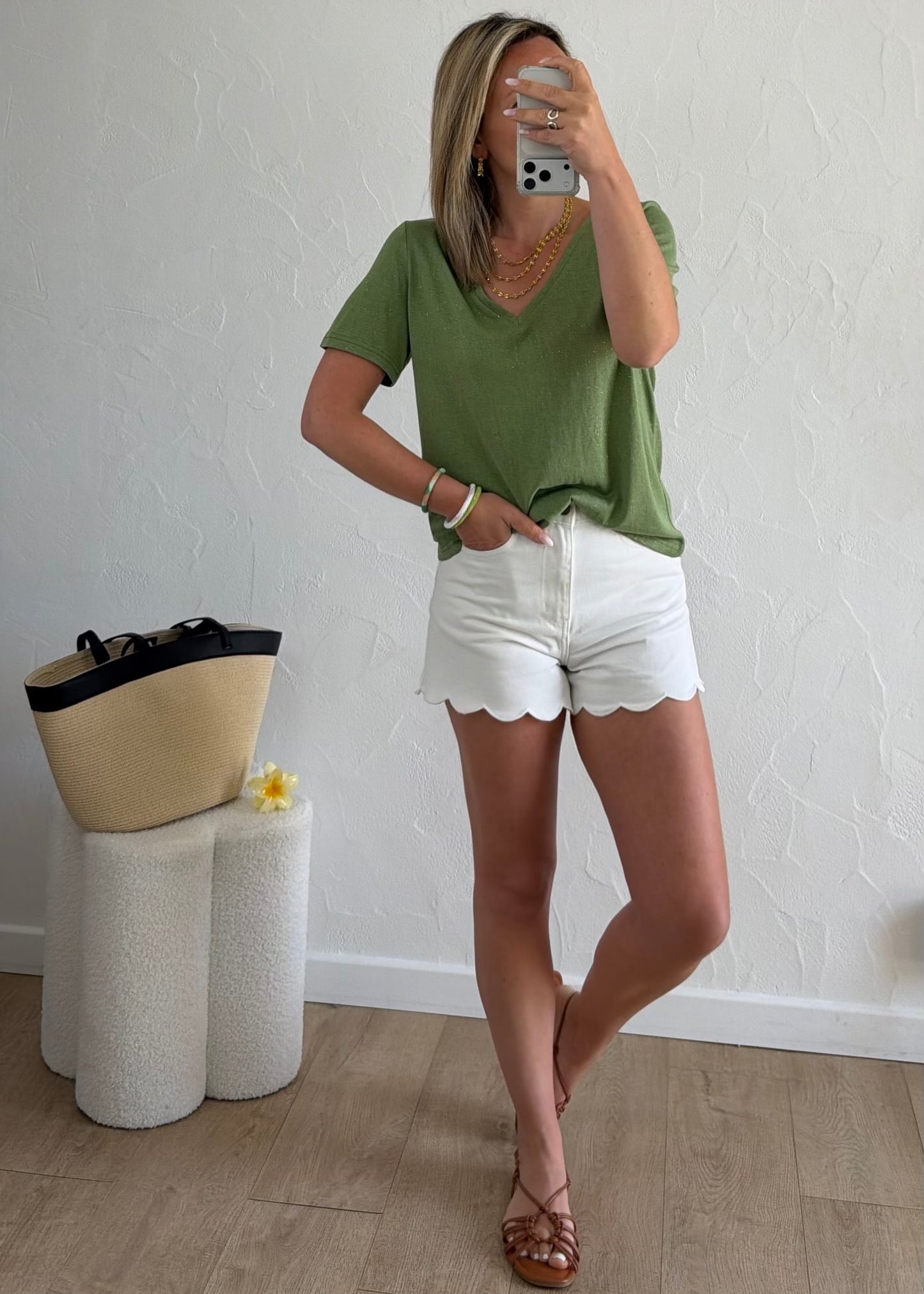 Tee-shirt AXELLE Vert