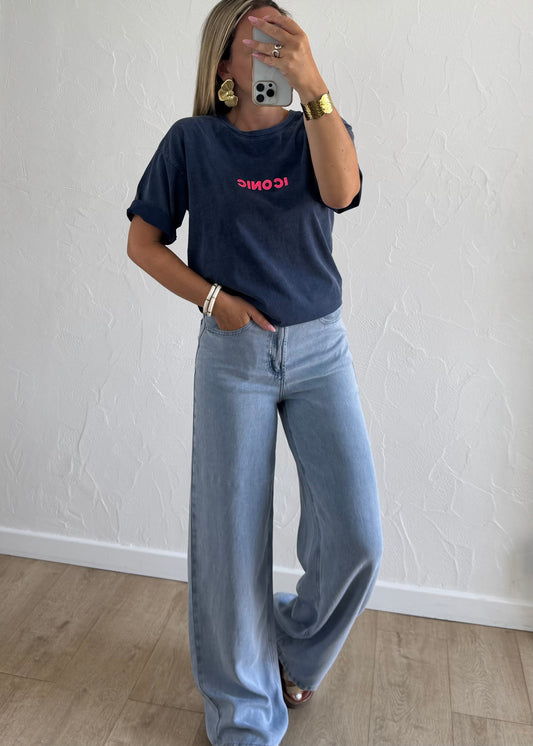 Tee-shirt « ICONIC » Bleu