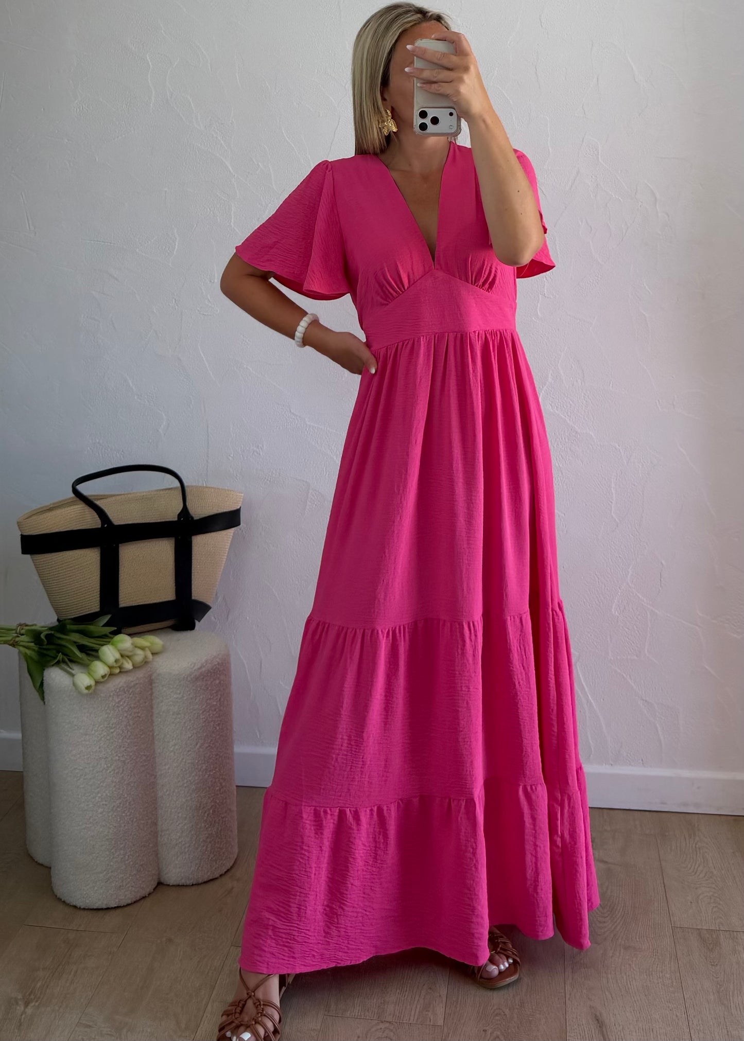 Robe YSEE Fuschia
