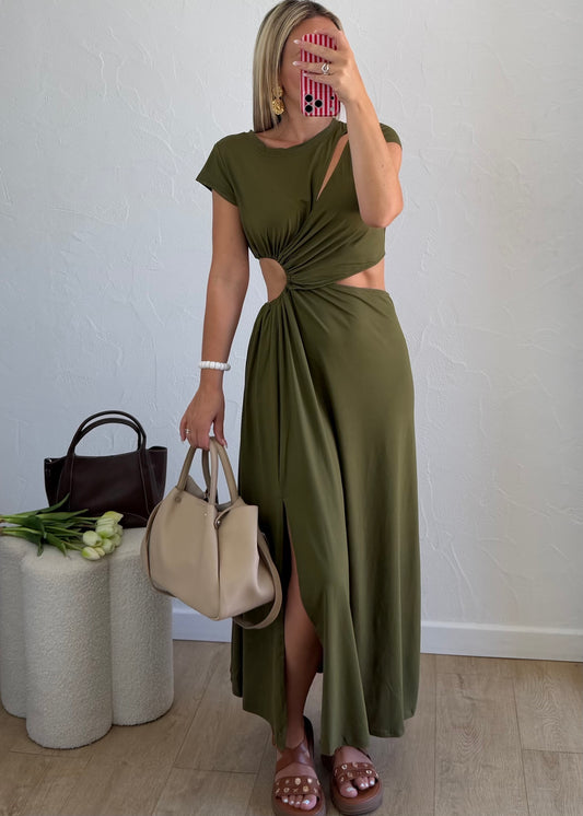 Robe MARILOU Vert