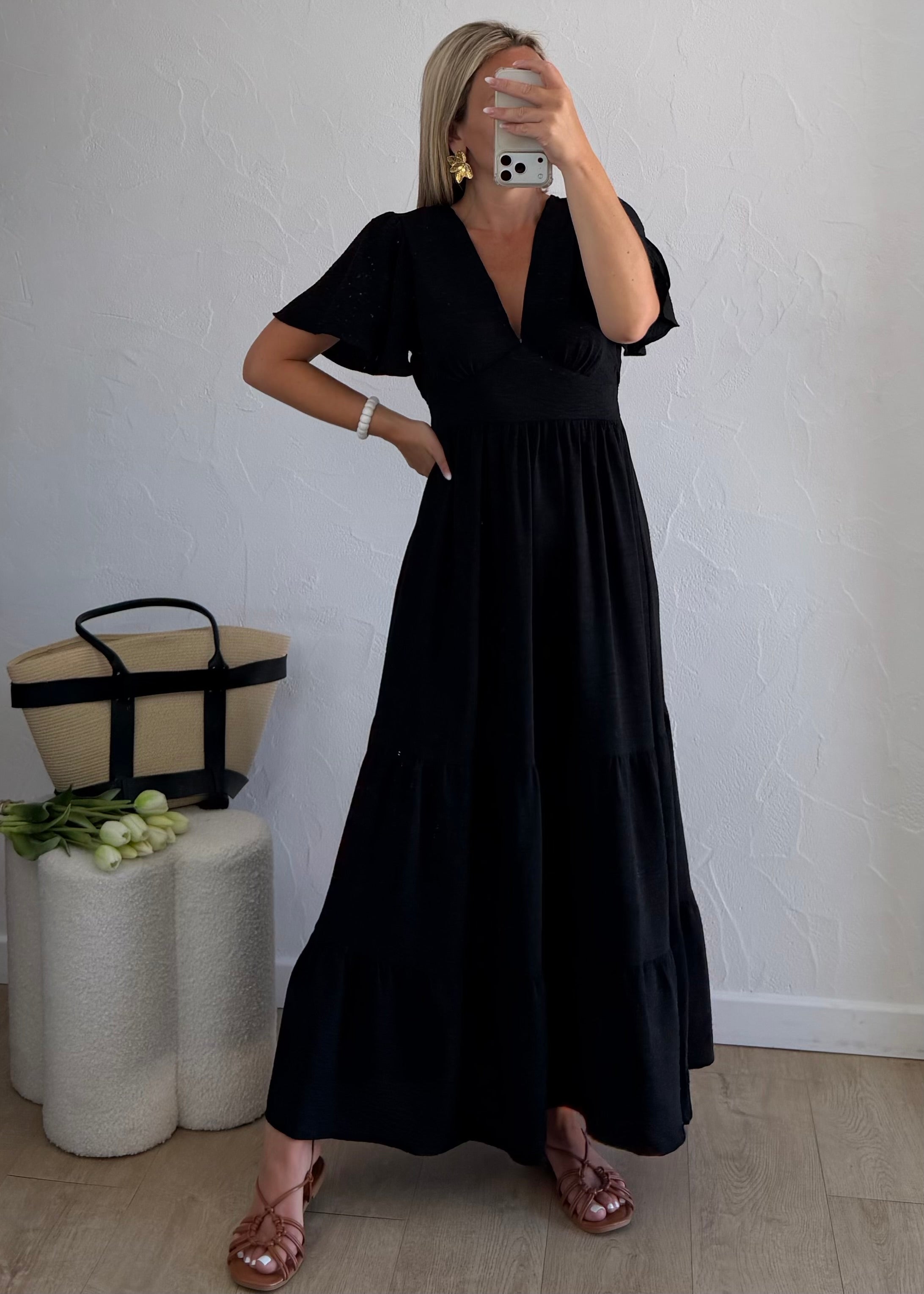 Robe YSEE Noir