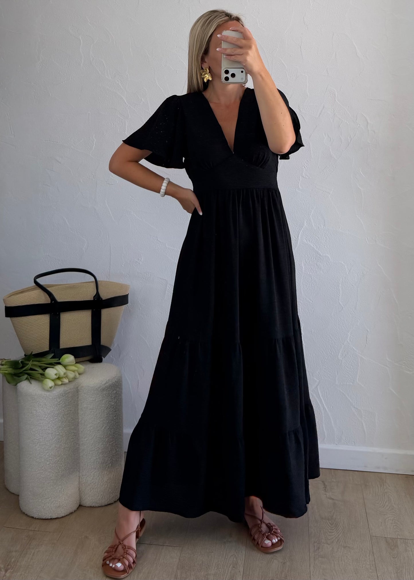Robe YSEE Noir