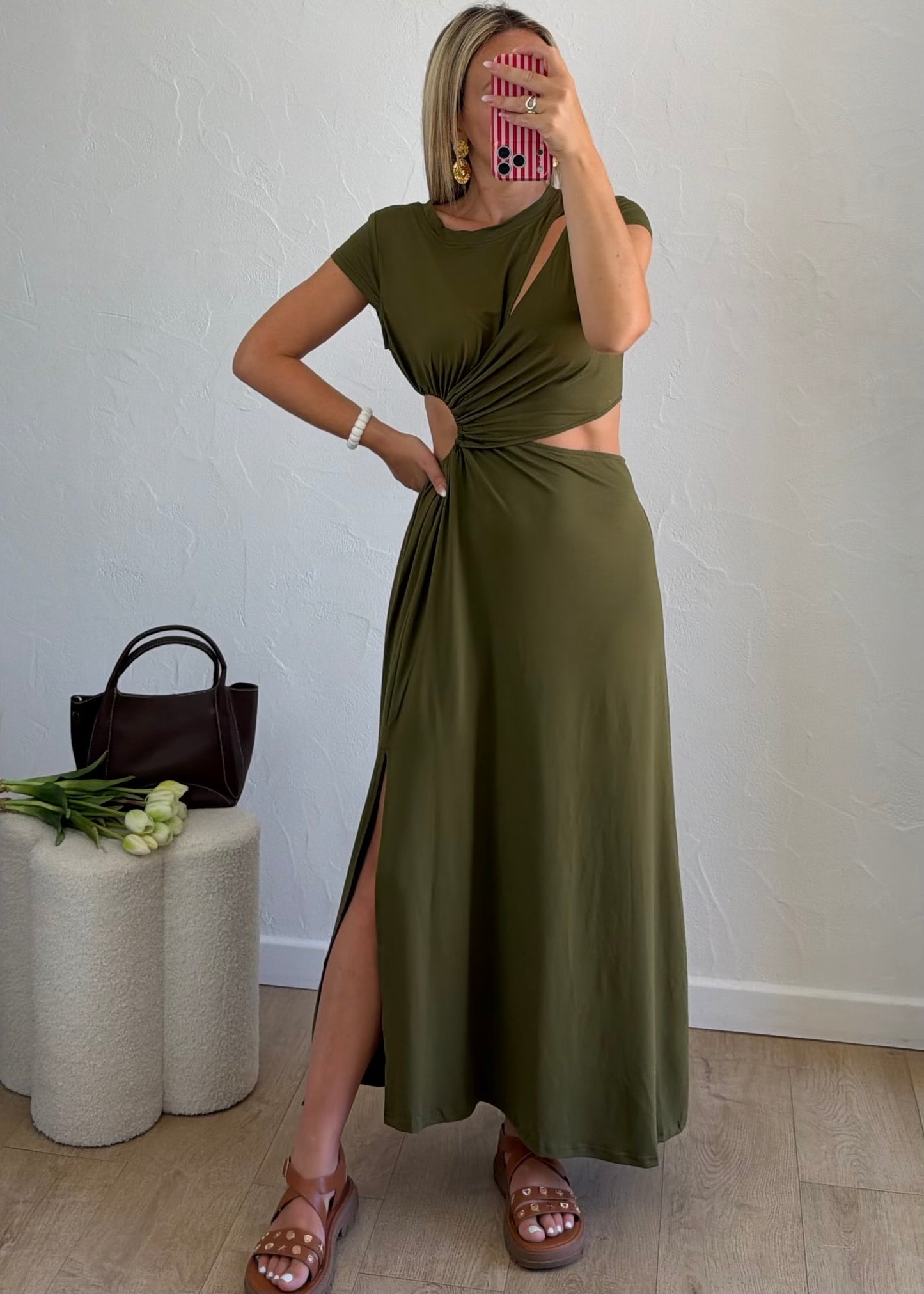 Robe MARILOU Vert