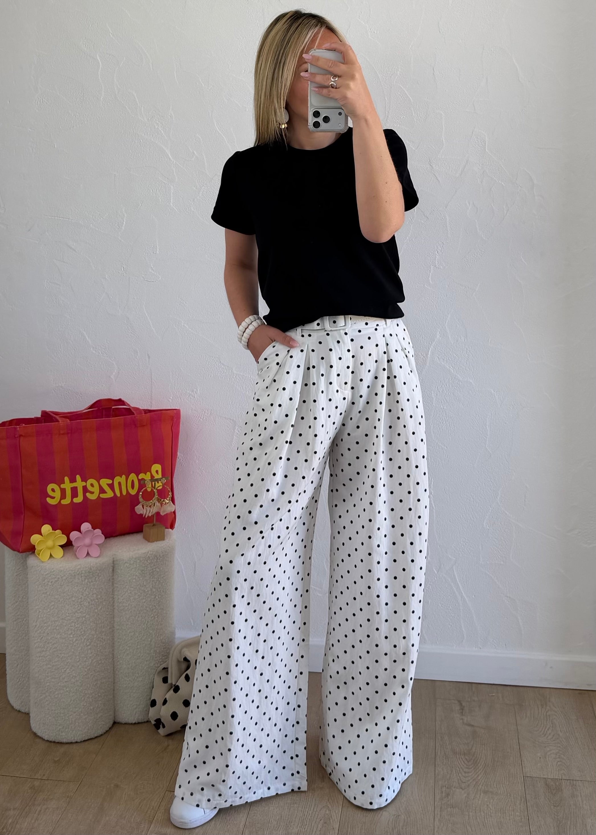 Pantalon SUZON Blanc