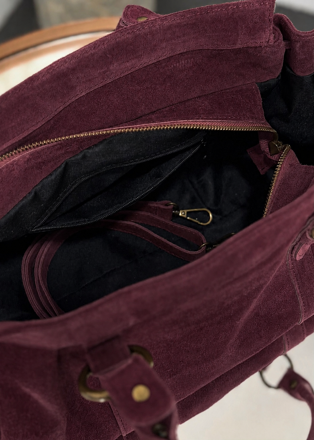 Sac LENA Bordeaux