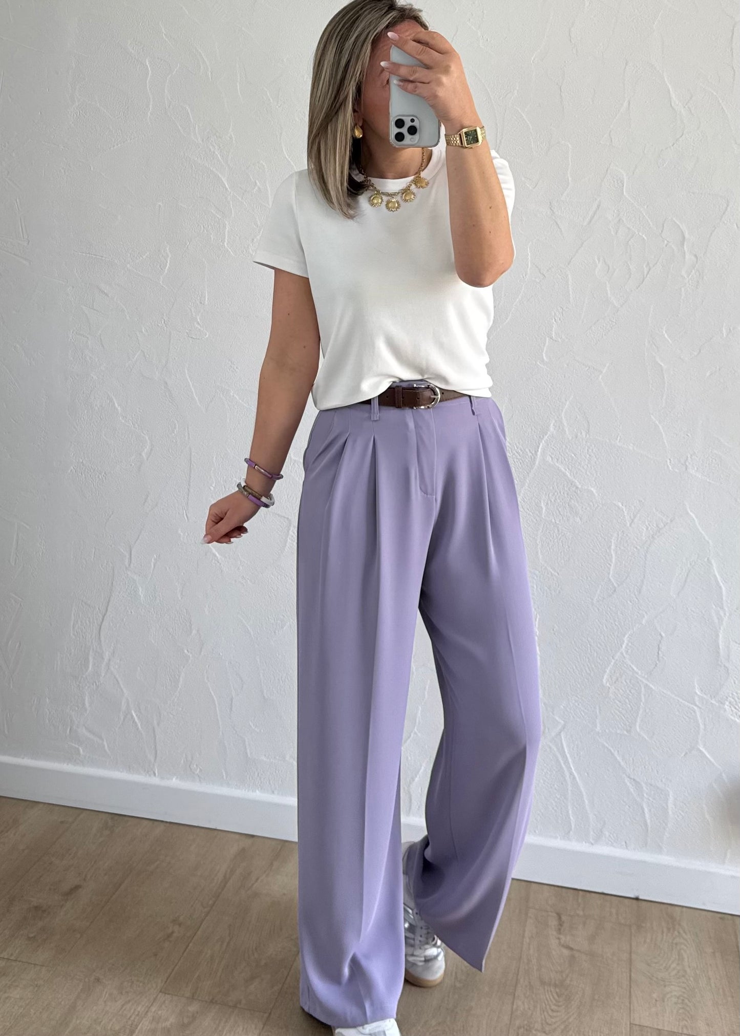 Pantalon Jade Violet