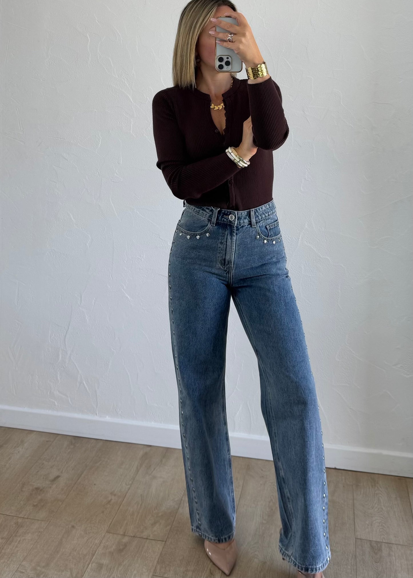 Tee-shirt ZOA Marron