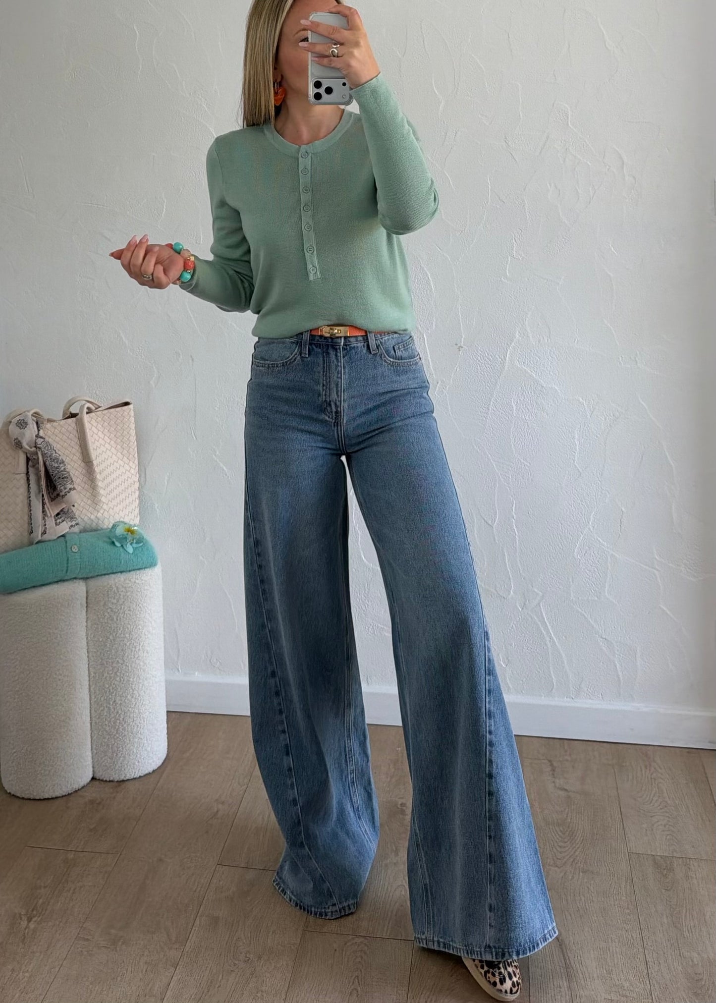 Sous-pull MAELLE Turquoise