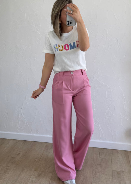 Pantalon Laurie Rose