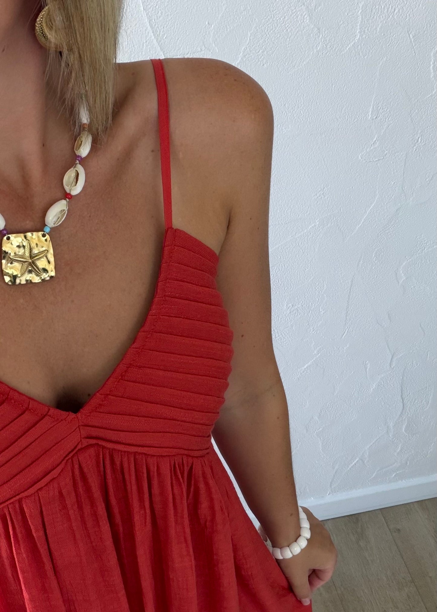 Robe ASTRID Terracotta