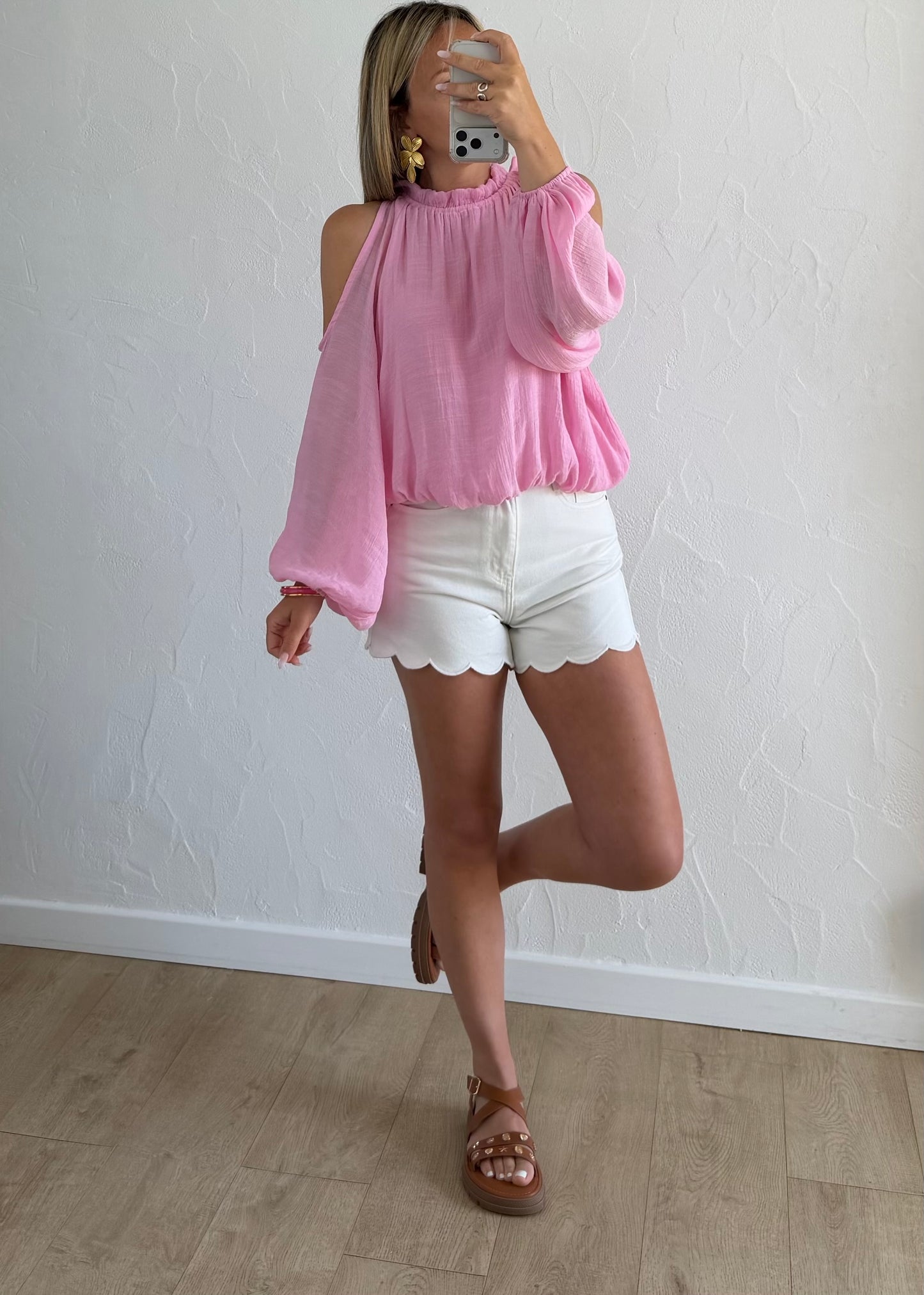 Haut ANOUK Rose
