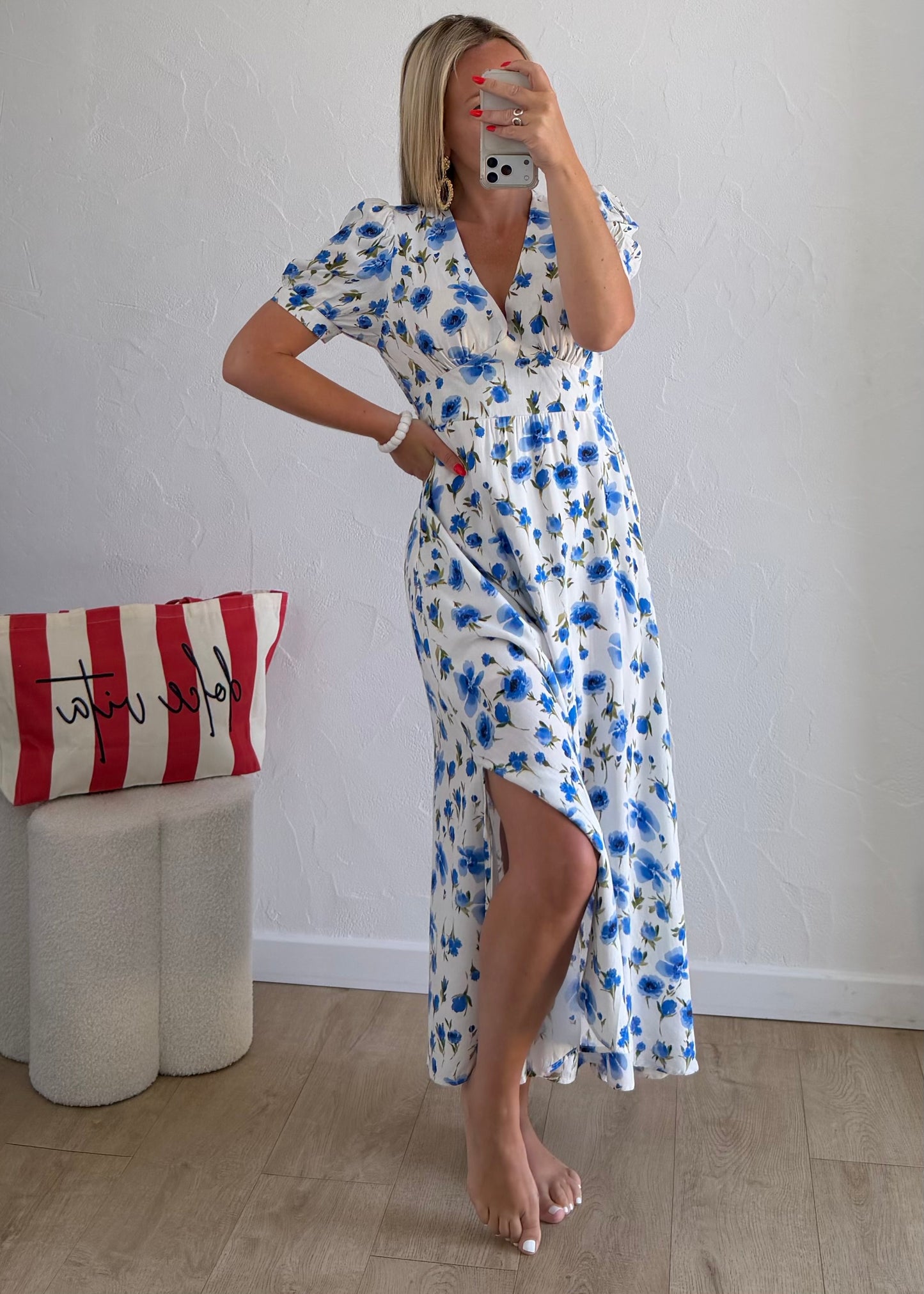 Robe ALIYAH Bleu