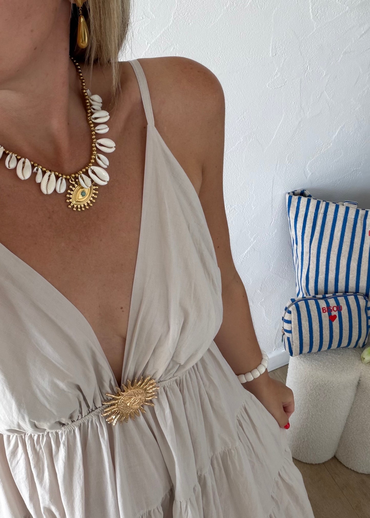 Robe MELODY Beige