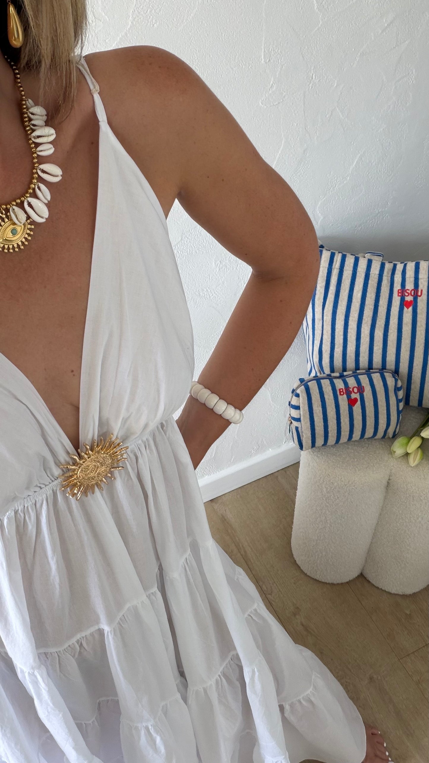 Robe MELODY Blanche