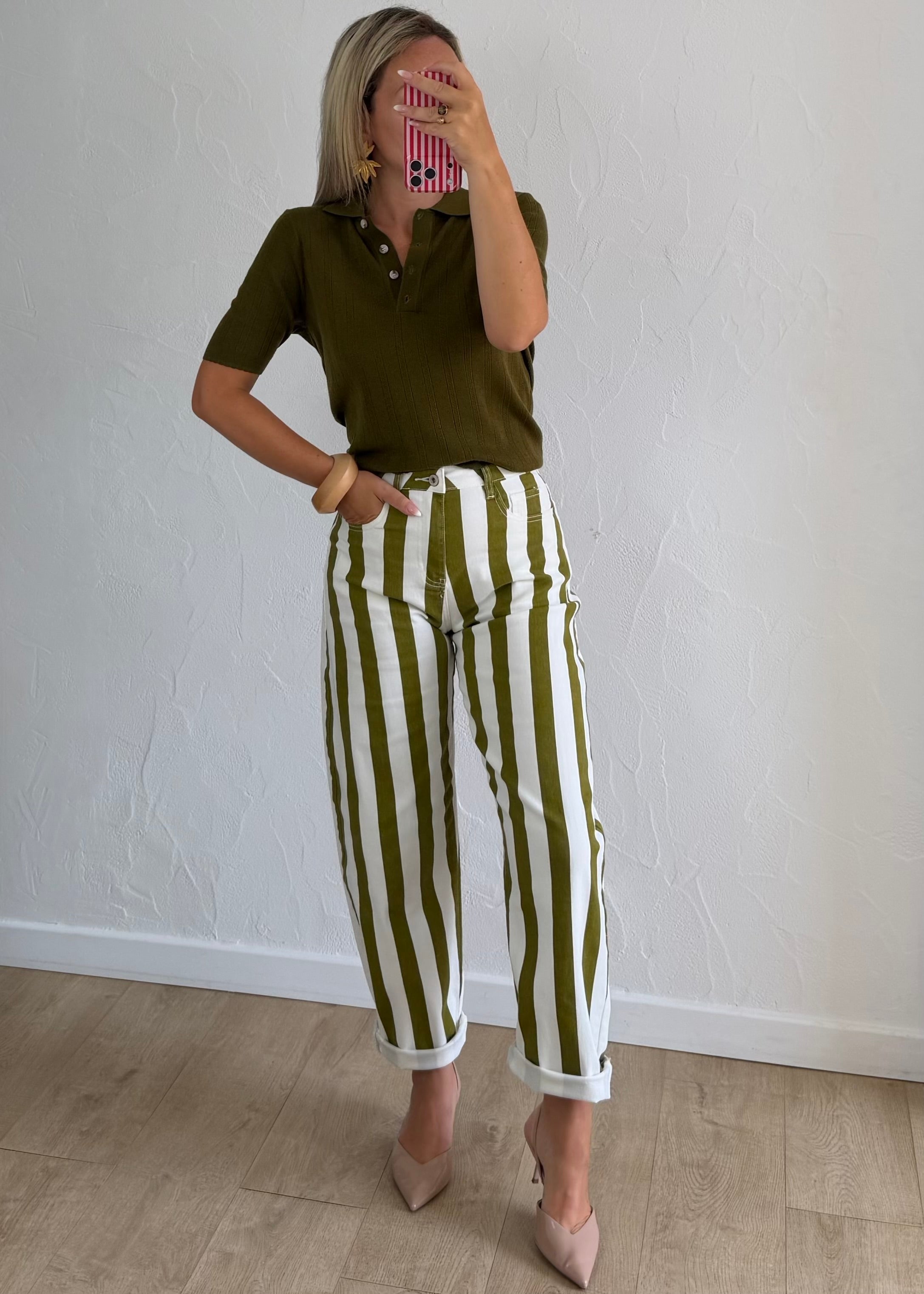 Pantalon Oliver barrel