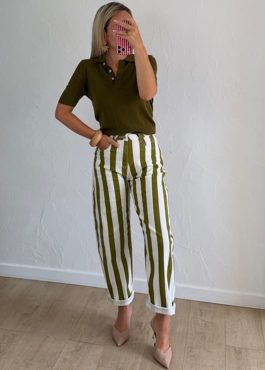 Pantalon Oliver barrel