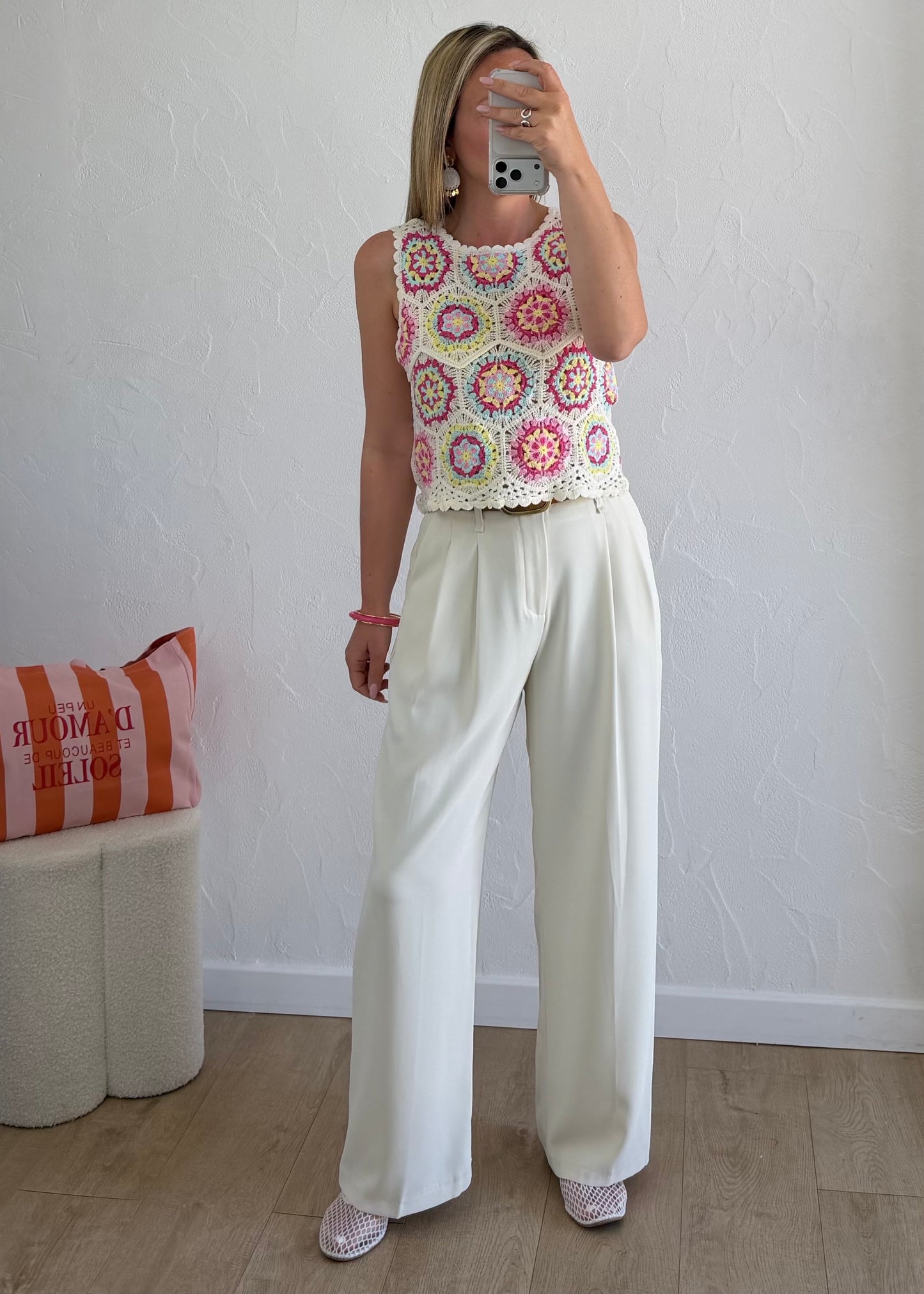 Haut ZOHANNA Crochet