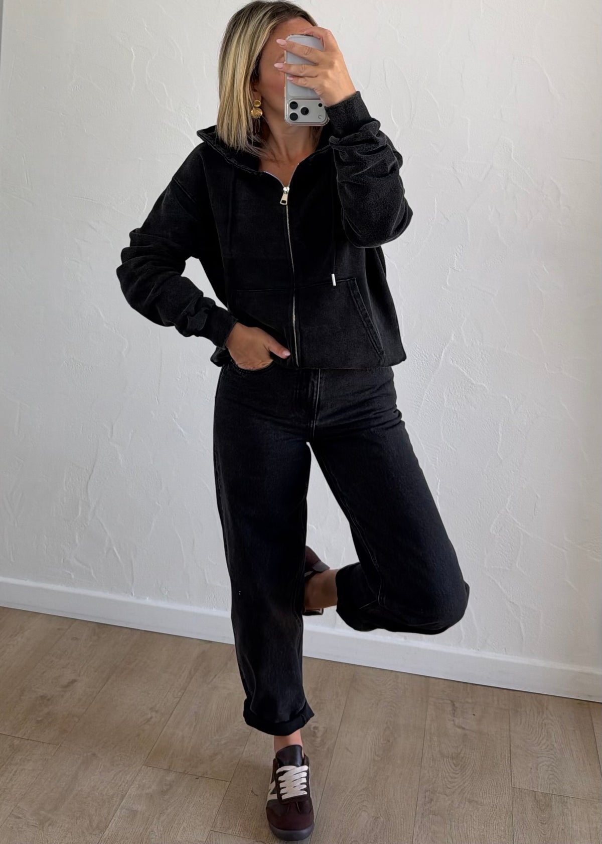 Sweat Angelo gris