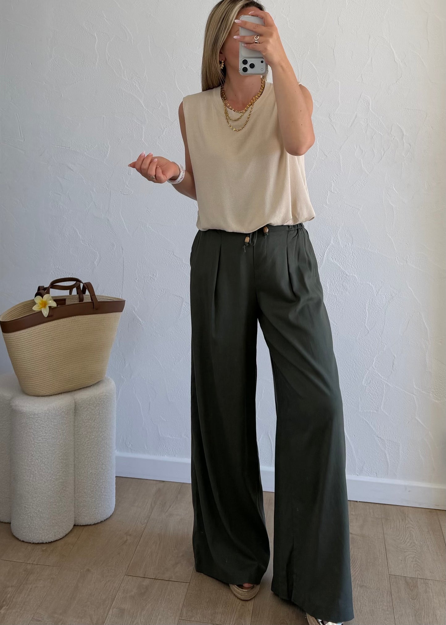 Top Louison Beige