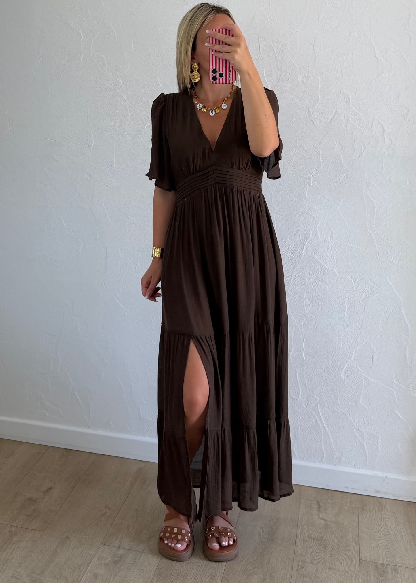 Robe LALIE Choco