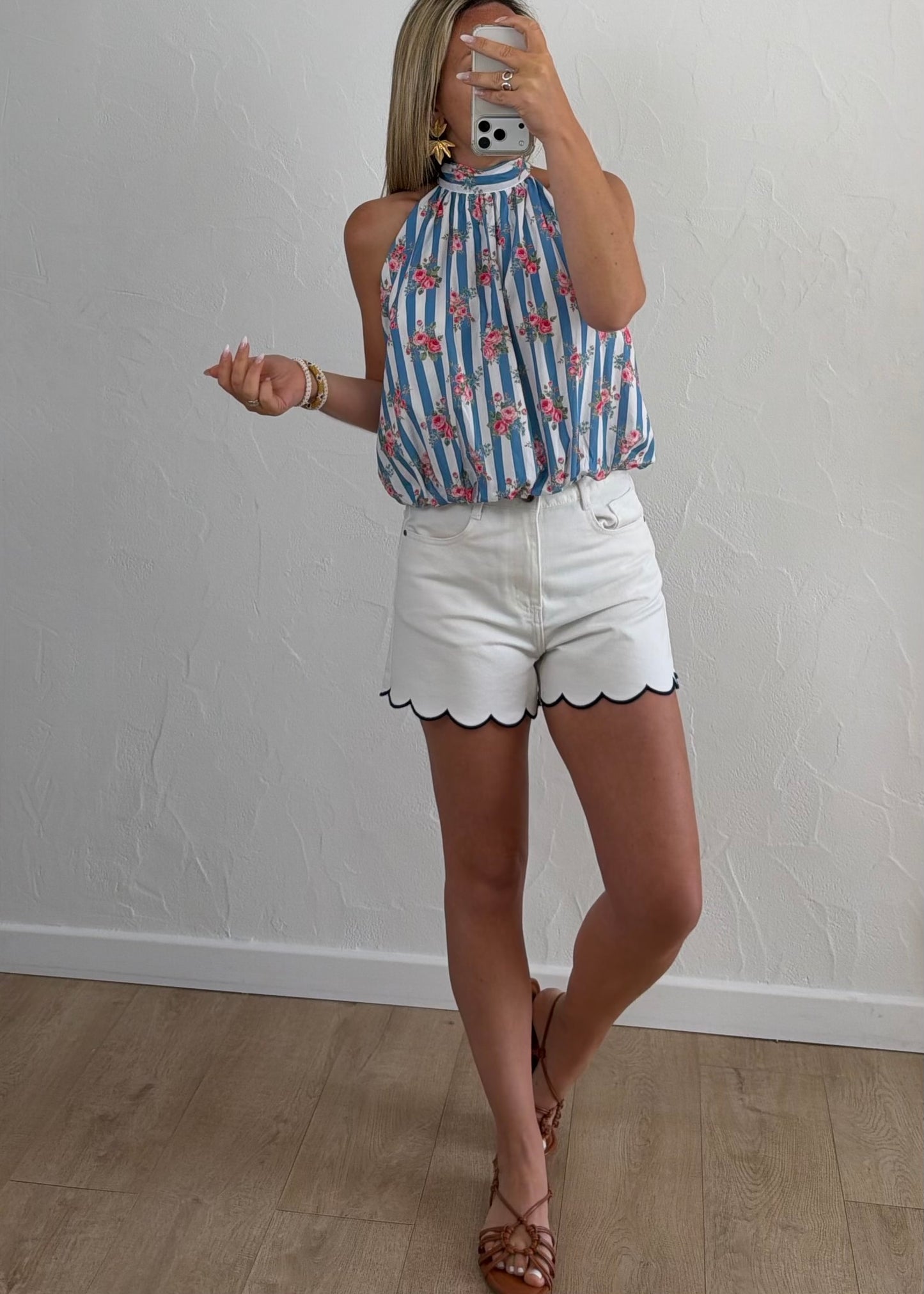 Haut SOLINE Bleu