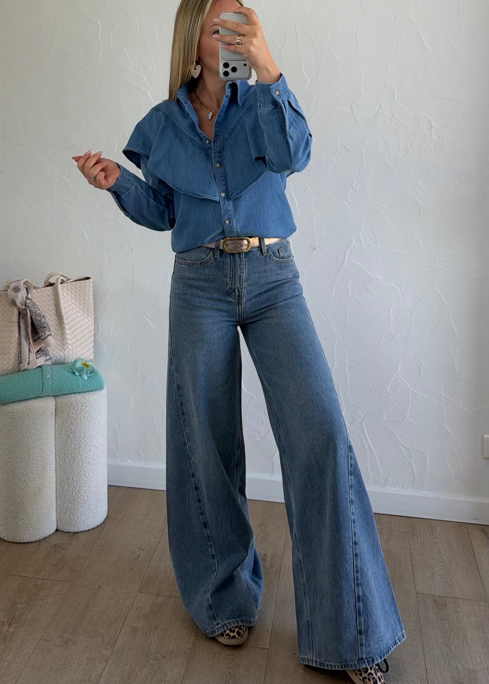 Chemisier JORDAN en Jean