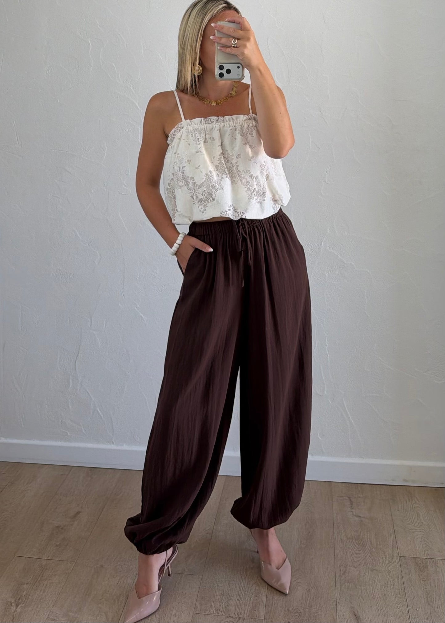 Top NOEMIE Dentelle