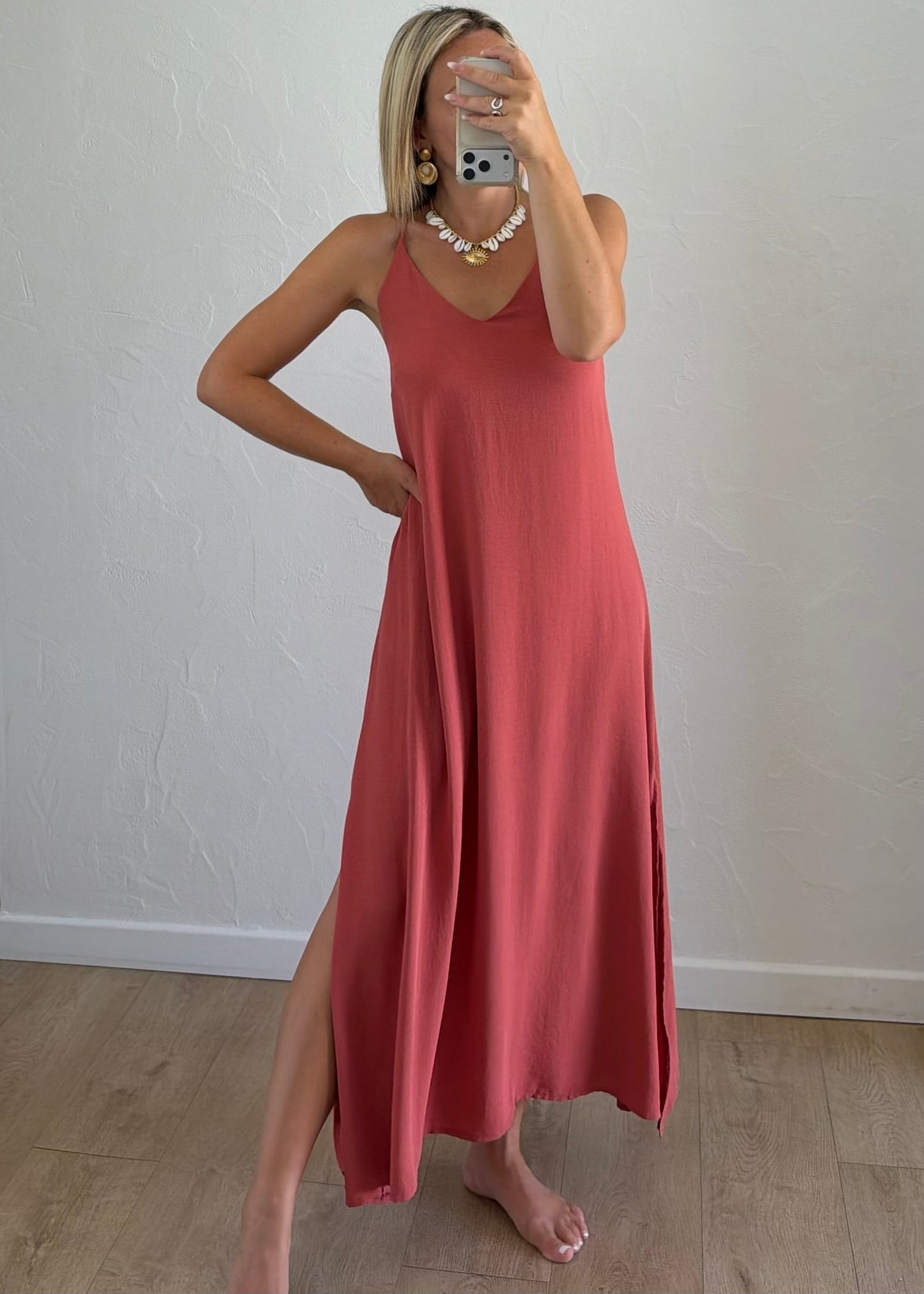 Robe ELENA Terracotta