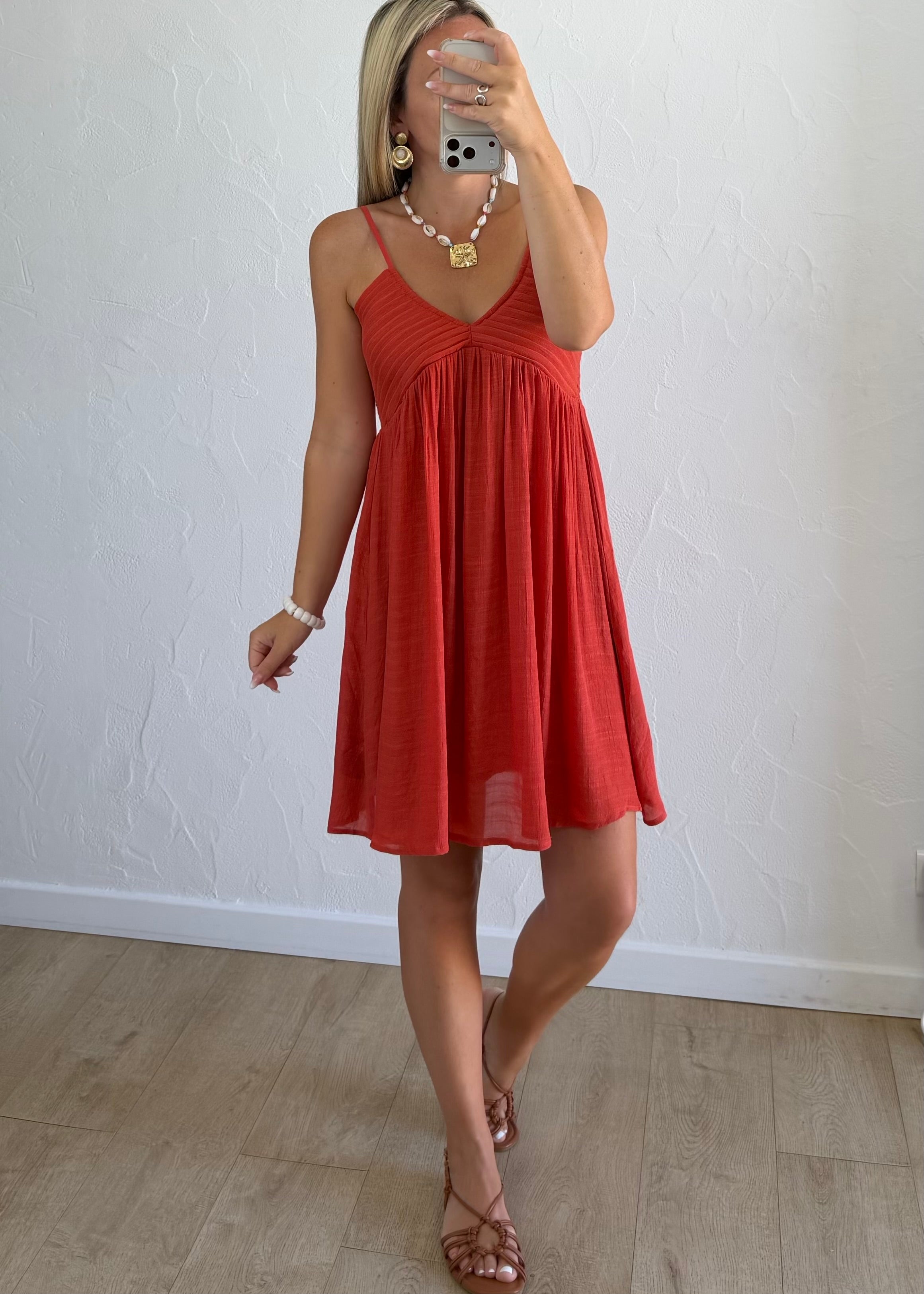 Robe ASTRID Terracotta