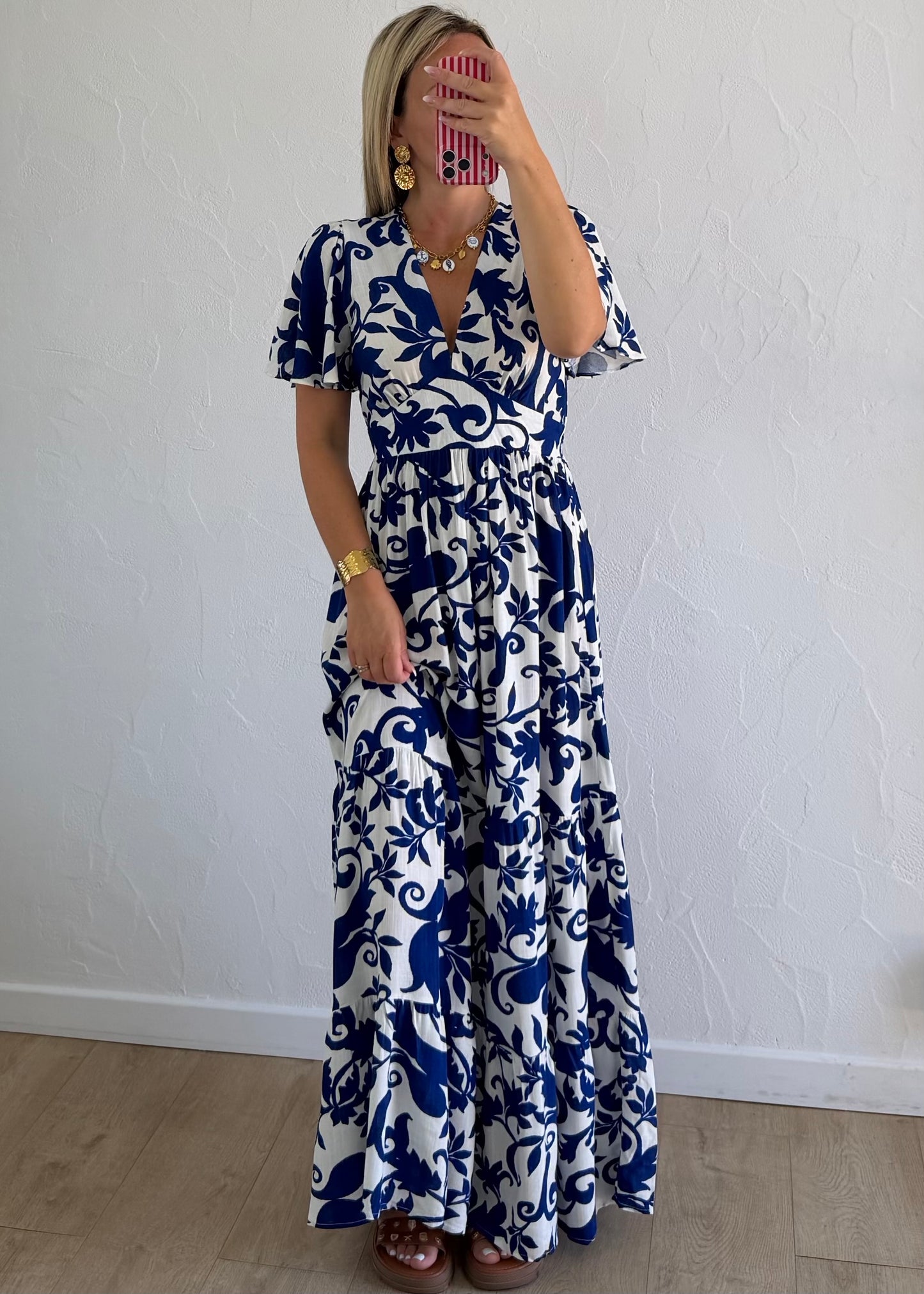 Robe JUNE Bleu