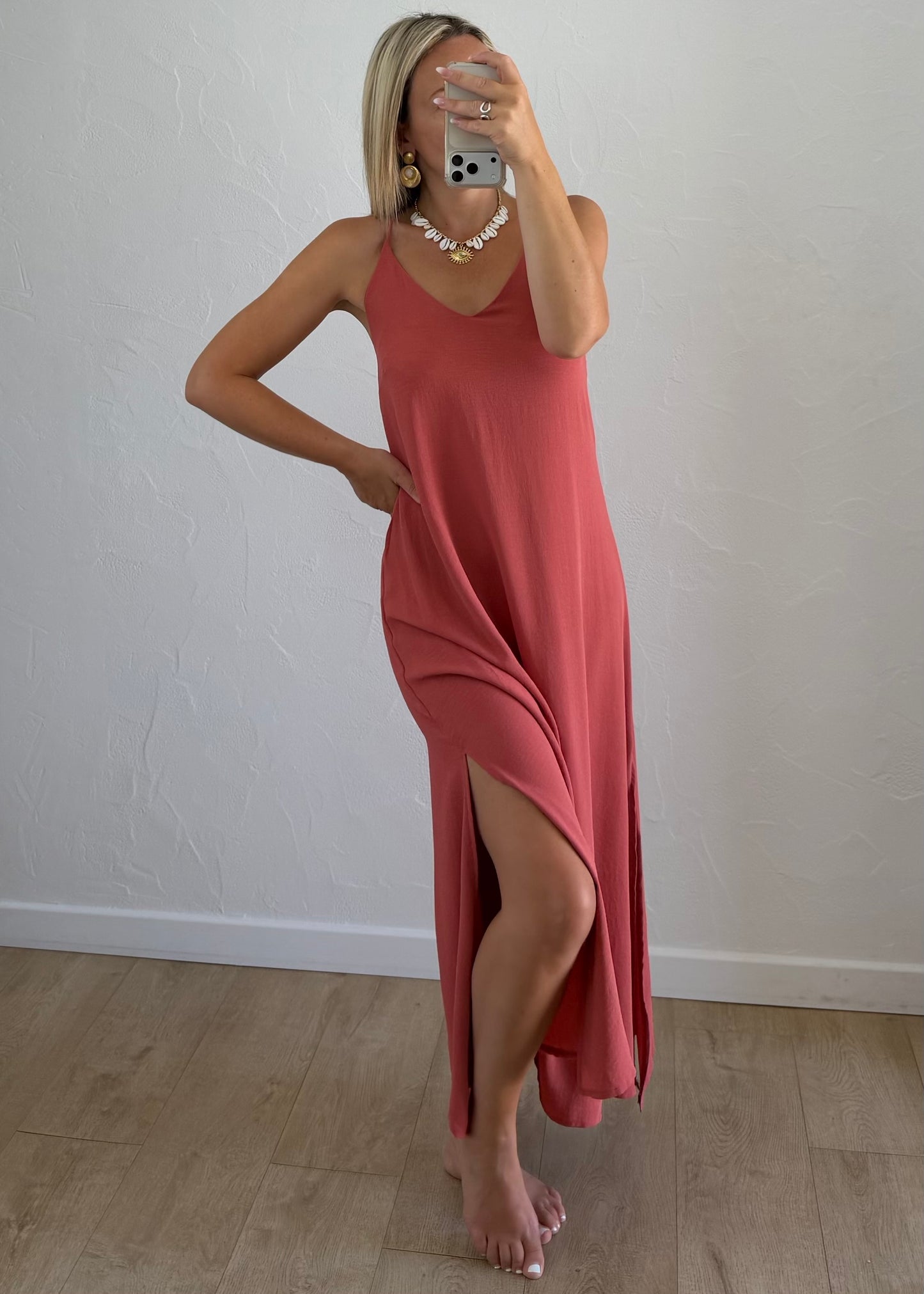 Robe ELENA Terracotta