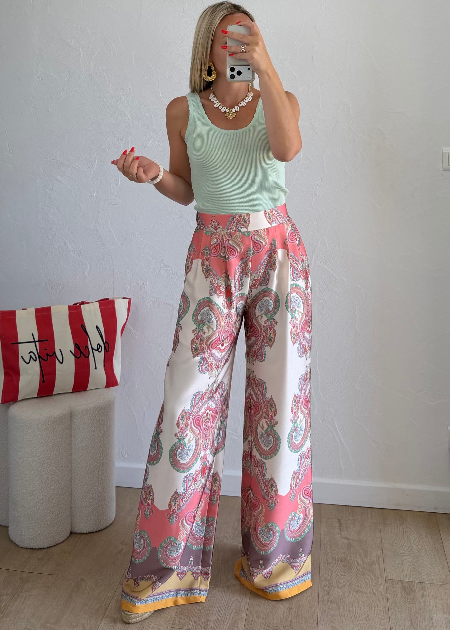 Pantalon LYANA Rose