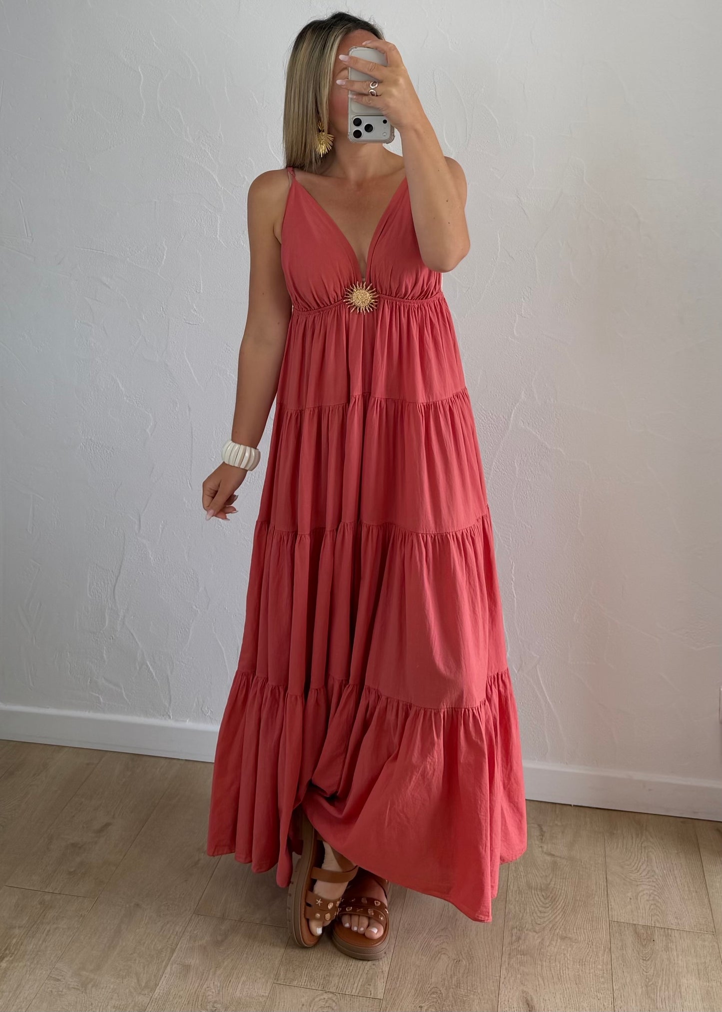 Robe MELODY Terracotta