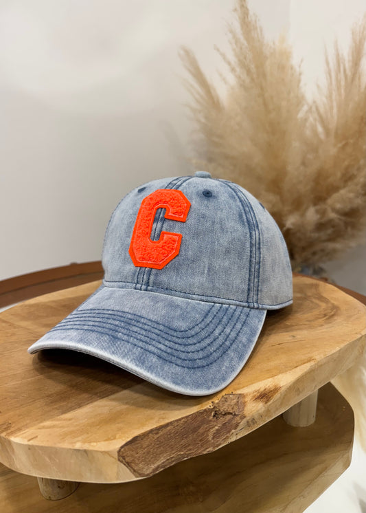 Casquette jean