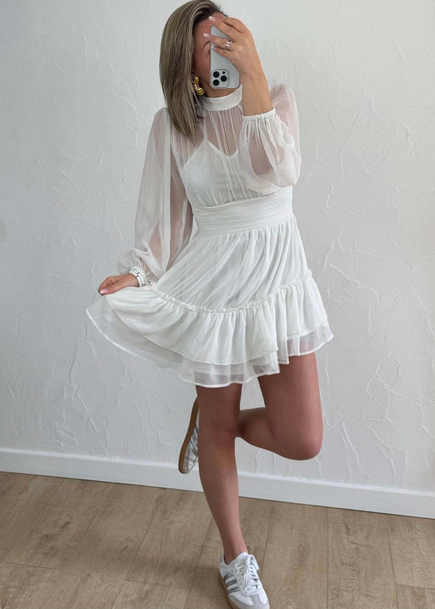 Robe Anna blanche