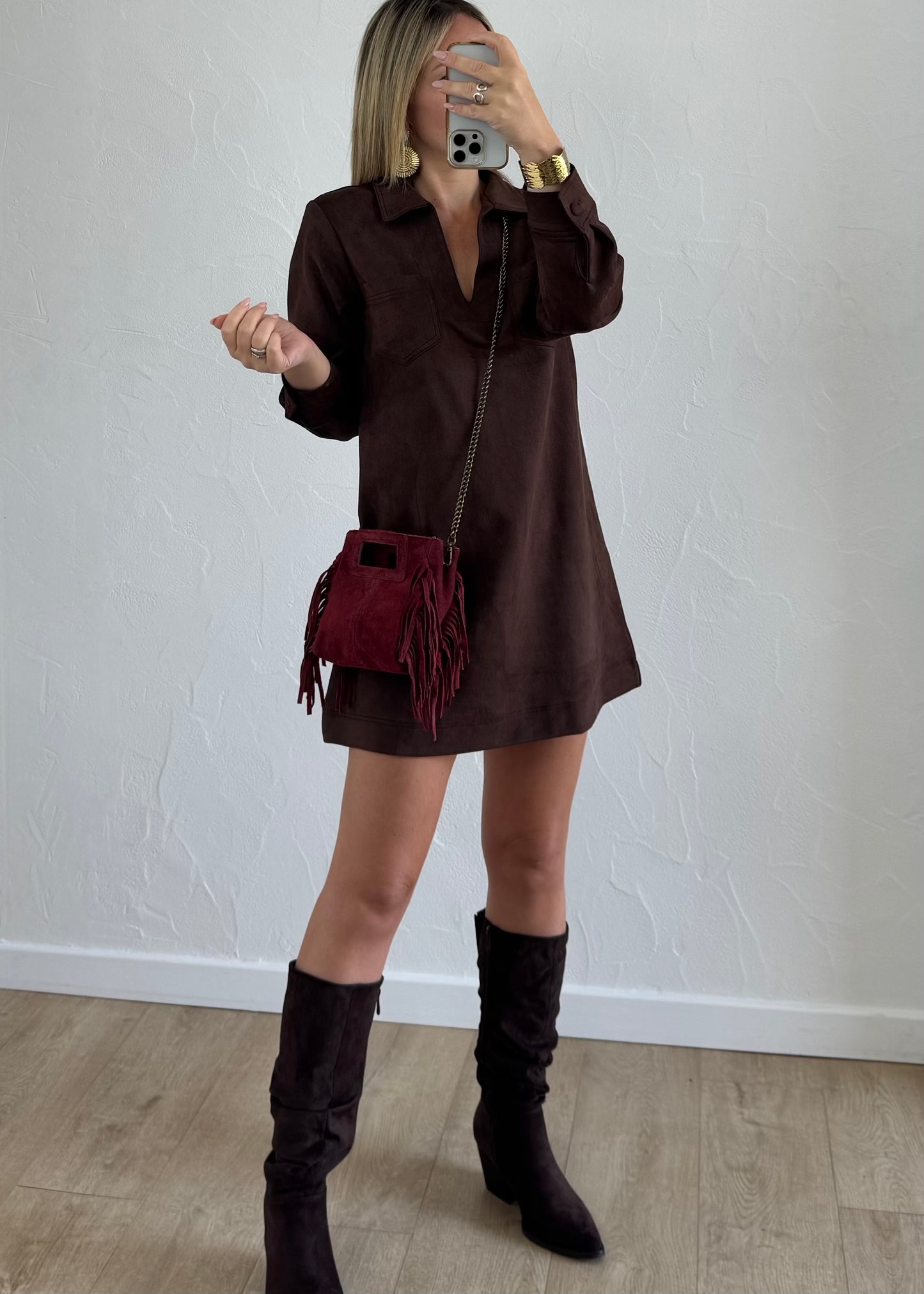 Robe KIARA Marron
