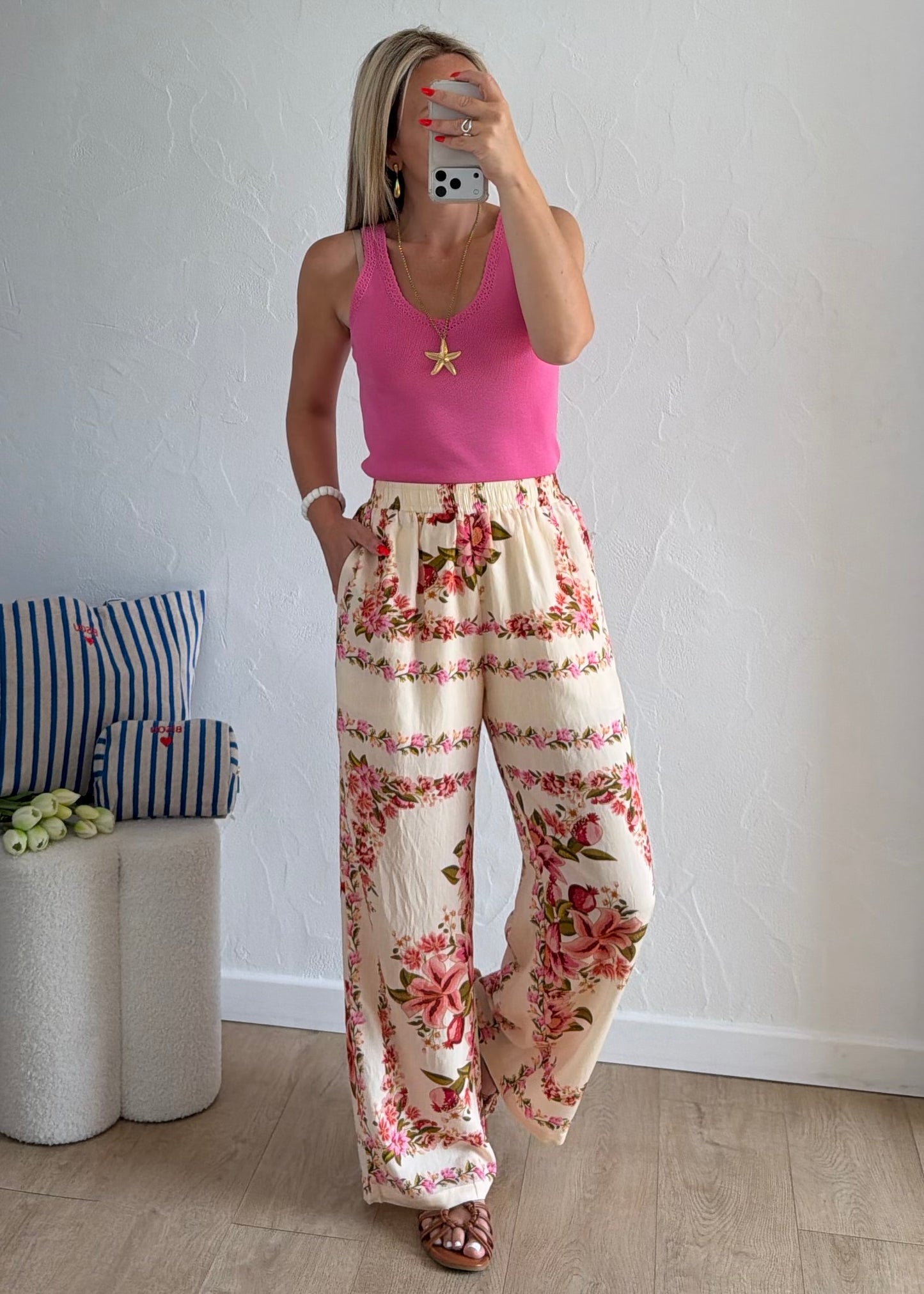 Pantalon NOLA Beige