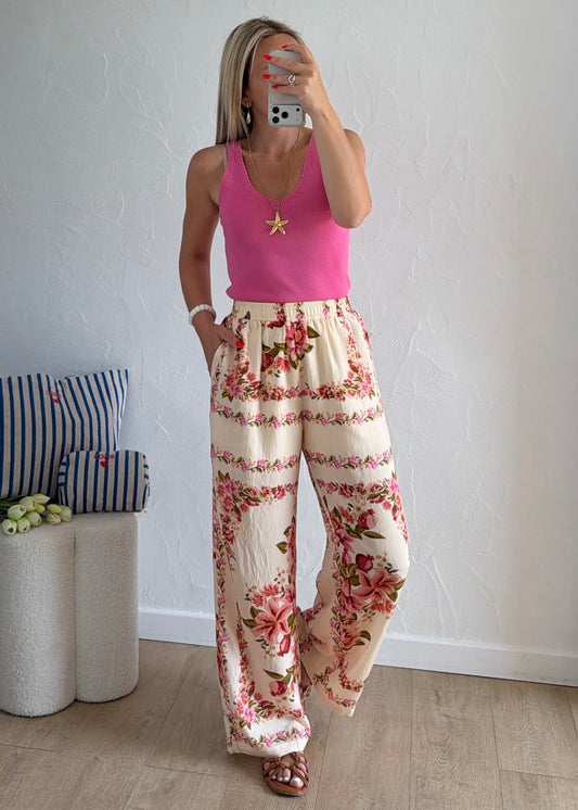Pantalon NOLA Beige