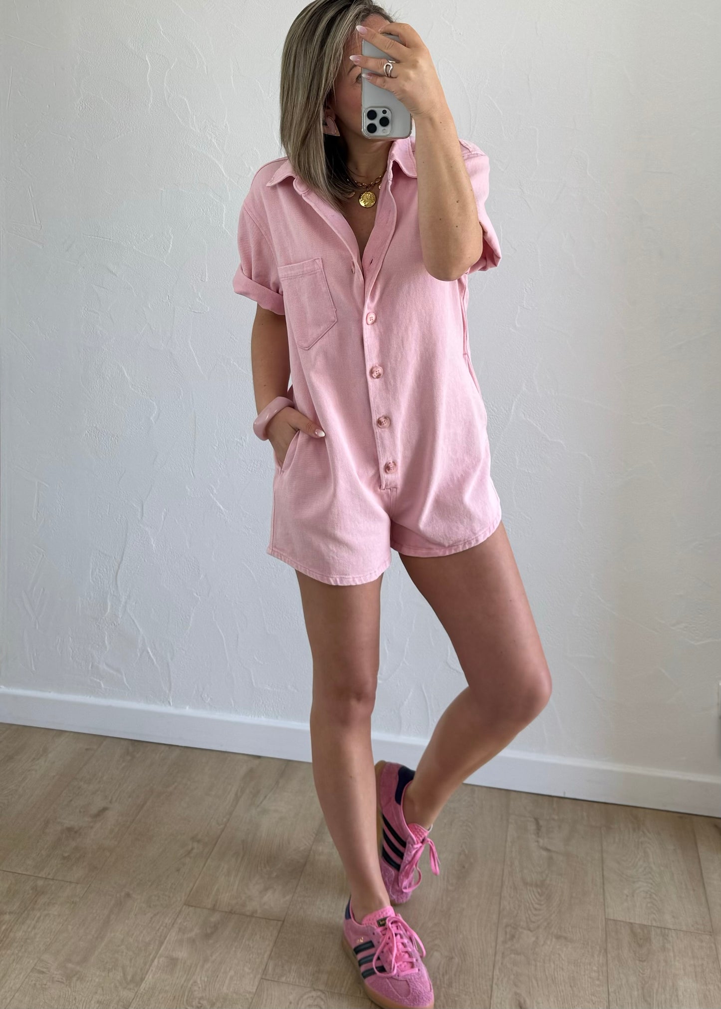 Combi-short Lana Rose