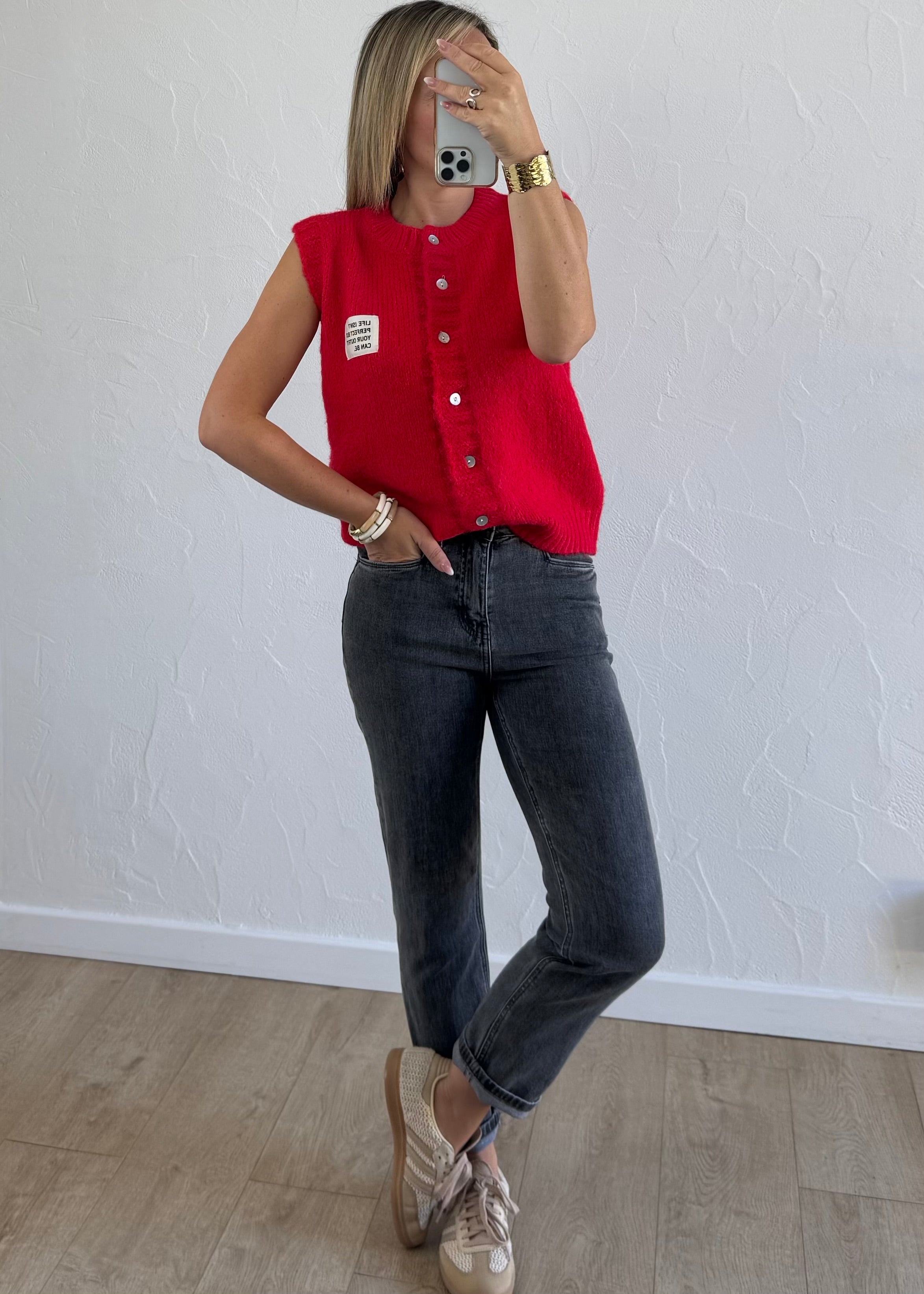 Gilet LIFE Rouge