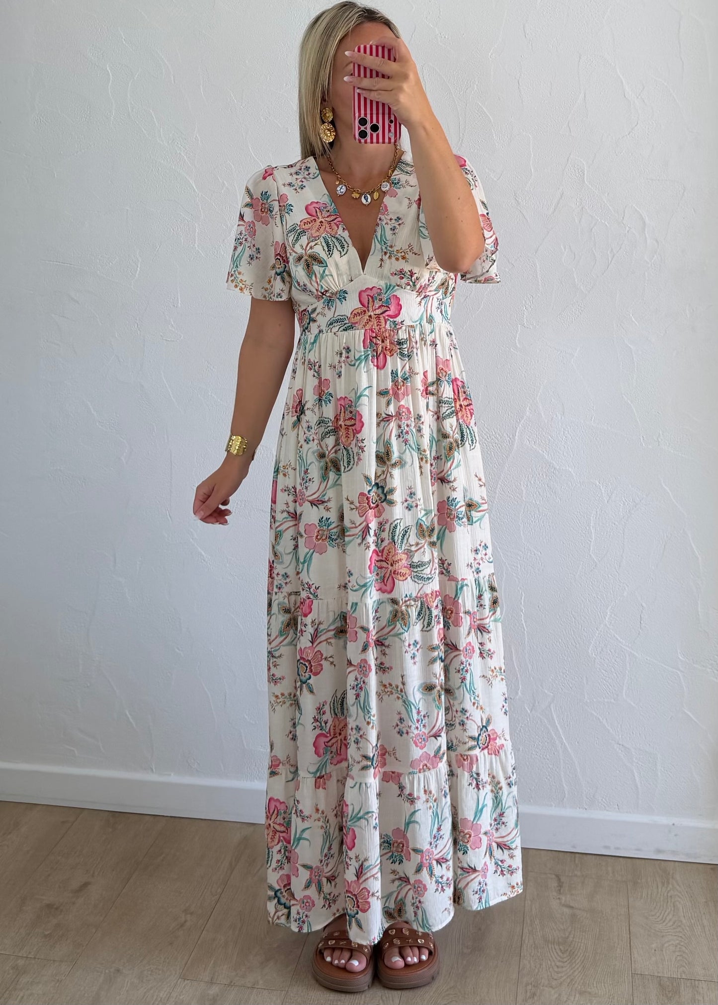 Robe SOPHIE Beige