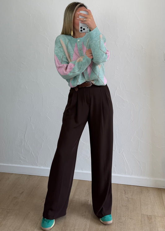 Gilet SOPHIE Vert d’eau